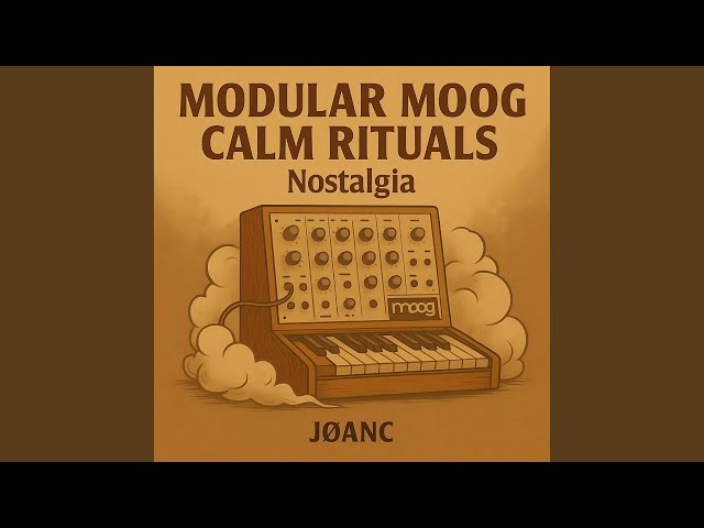 Modular Moog Calm Rituals Nostalgia