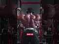 This guy has the BEST Back on the Olympia Stage