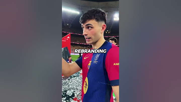Pedri’s control turned into the La Liga logo but Ronaldo did better against Barça 13 years ago. 😳🤣