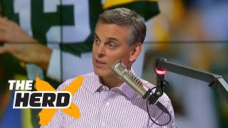 Colin's brutally honest assessment of Packers QB Aaron Rodgers | THE HERD