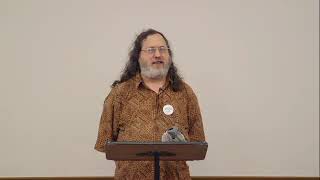 Richard Stallman Libre Software, Libre Education (New York, 2014)