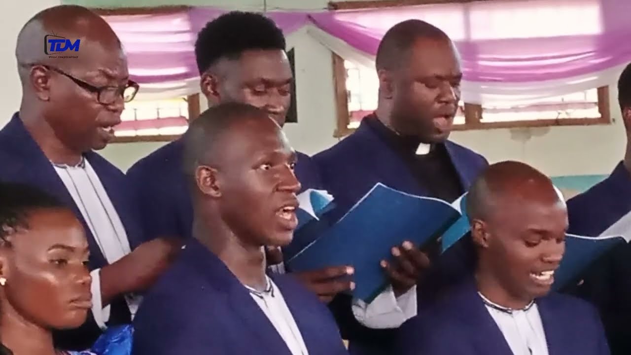 St.Joseph Choir St. Mary's Cenetenary Parish, Kireka- Ayi Yozefu Omwesigwa