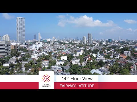 Fairway Latitude drone view, Level 14