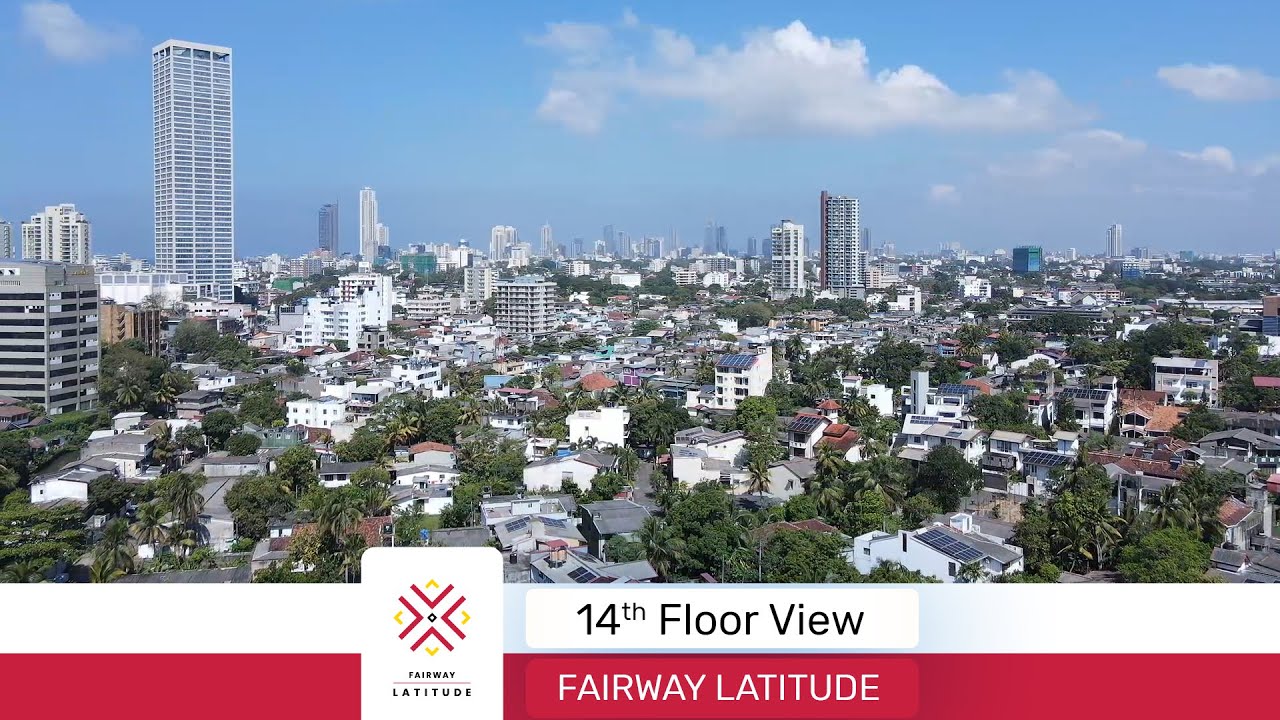 Fairway Latitude drone view, Level 14