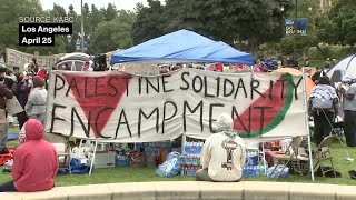 ProPalestinian Protests: Tensions Running High at UCLA