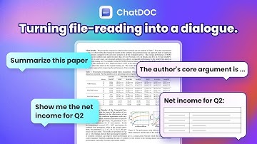 ChatDOC - GPT for any files