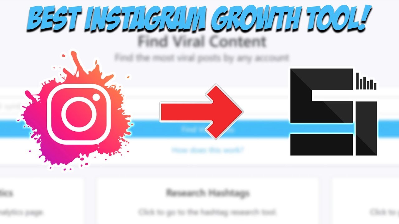 NEW INSTAGRAM TOOL FOR GROWTH, HASHTAGS, EXPLORE PAGE 🚀 YouTube