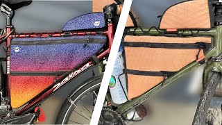 Are Custom Bike Frame Bags Worth It? // Rogue Panda vs Rockgeist Comparison screenshot 3