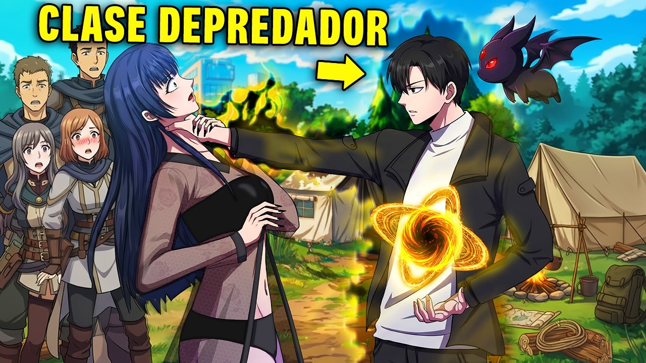 Él Quedó Atrapado en el INFIERNO, ¡Pero Regresa y DESTRUYE a los CAZADORES! Resumen Manhwa