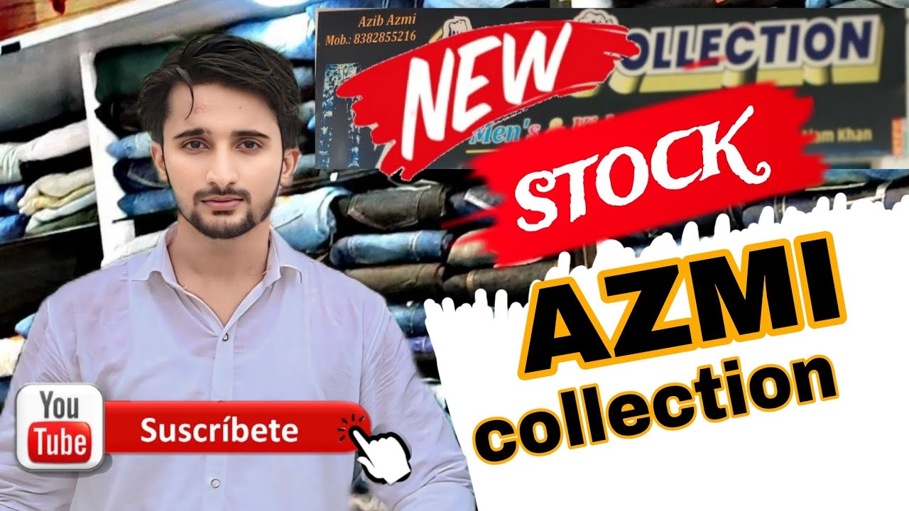 Azmi 5 AZMI COLLECTION. New Stock - YouTube