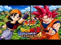 Dragon Ball Z Budokai Tenkaichi 4 Pan vs Guku Gameplay Dragon Ball Z Budokai Tenkaichi 4 Pan vs Guku Gameplay