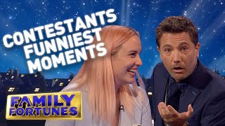 Families Funniest Moments | Family Fortunes