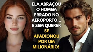 Ela Abraçou O Homem Errado No Aeroporto... E Sem Querer Se Apaixonou Por Um Milionário