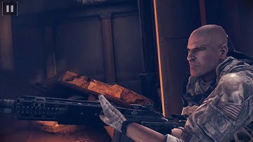 Modern Combat 5 (CHAPTER 1) GAMEPLAY ON SAMSUNG S7 EDGE