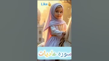 سورة العاديات #flyxo #اكسبلور #قرآن  #ترند #دويتوو