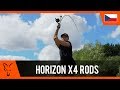***FOX CARP FISHING TV CZ&SK*** Horizon X4 Carp Rods
