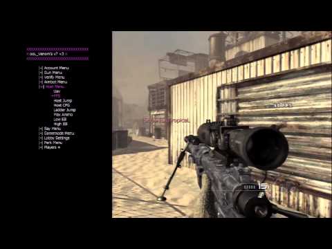 [Mw2 / PS3]  Venom's v7 CFG MENU Released  (No Jailbreak) - Download link 1.14