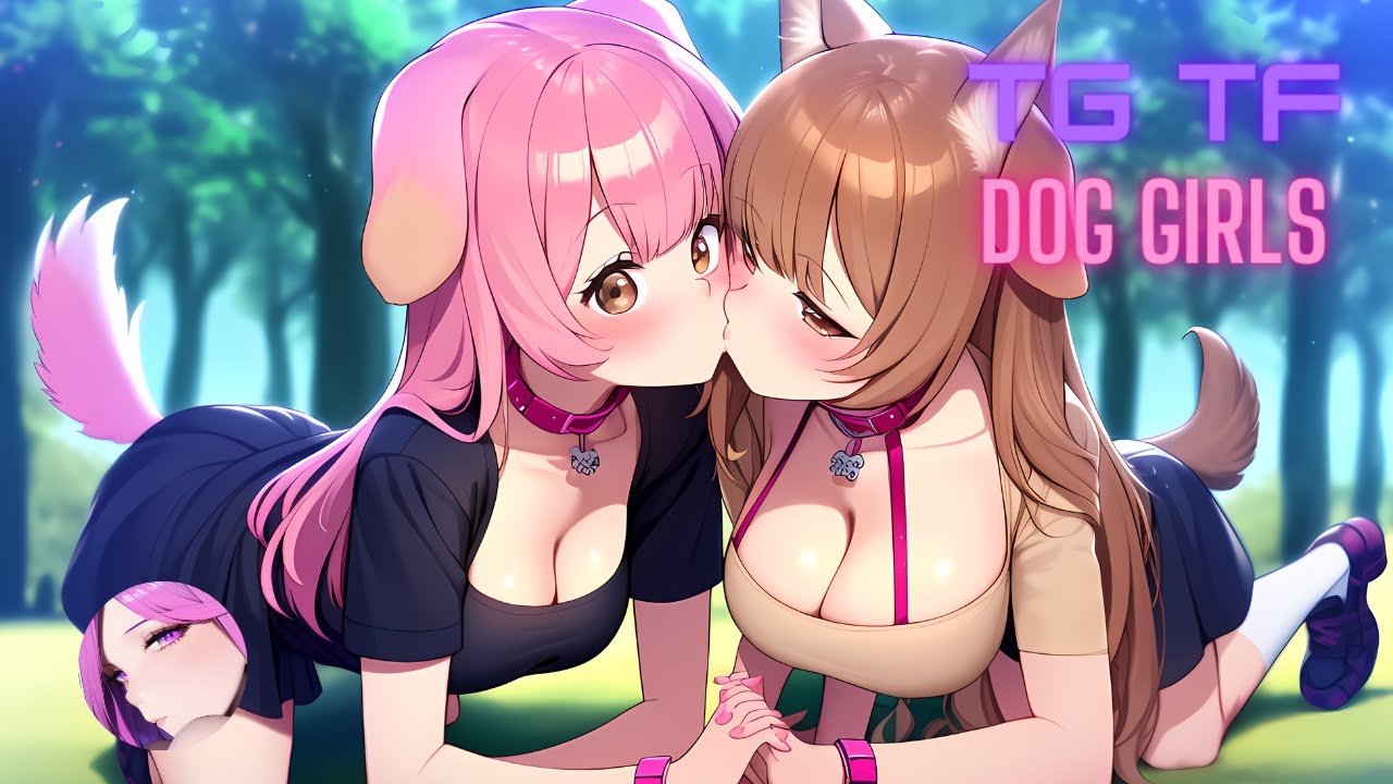 Can I Be Your PET? Dog Girls | TG TF Gender Bender Anime Gender Swap Transgender TF