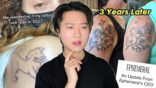 Don’t Get Temporary Tattoos that “Fade in a Year”