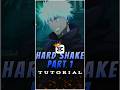 Halftone Hard Shake Tutorial Part 1 💀💀 | Capcut Tutorial | #capcut #capcuttutorial #gojosatoruedit