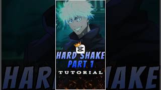 Details Halftone Hard Shake Tutorial Part 1 💀💀 | Capcut Tutorial | #capcut #capcuttutorial #gojosatoruedit Update