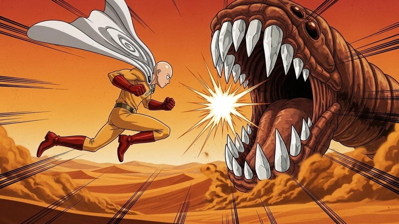 What If Saitama Enters Dune?