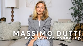 MASSIMO DUTTI NEWSEASON FAVOURITES (including the best new blazer!)