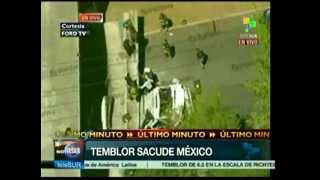 Un Sismo De Magnitud 7,8 Sacude La Ciudad De México 20/03/2012