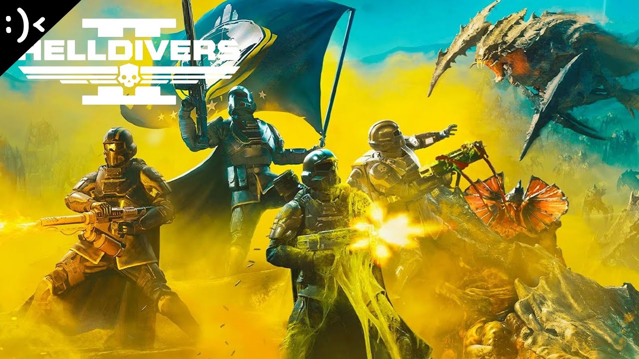 We're Doing Our Part! - Helldivers 2 Live Stream - YouTube