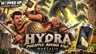 Hydra - Banana Pineapple Kiwi Sour by Mortalis Brewing Company 7% ABV Beer Review
