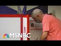 Early Voting Begins In Virginia And Minnesota | MTP Daily | MSNBC
