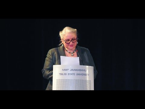 ქართული მატერიალური და სულიერი კულტურა ჩრდილოეთ კავკასიაში - პროფესორ ცირა ბარამიძის ლექცია