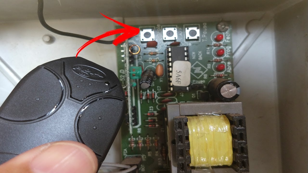 Como Codificar Controle De Portão Ppa