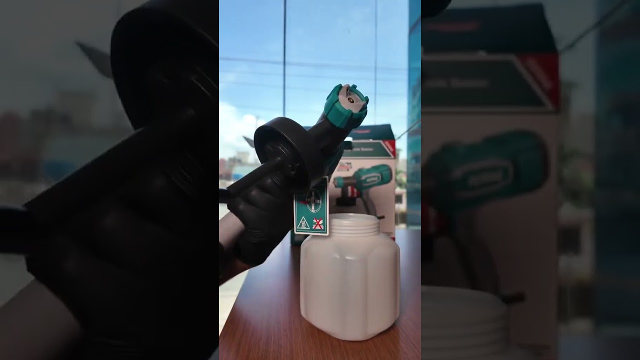 Pistola Para Pintar Eléctrica 450w Total