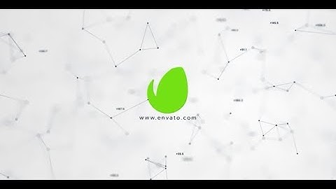 Plexus Geometry Opener | After Effects Template | Openers