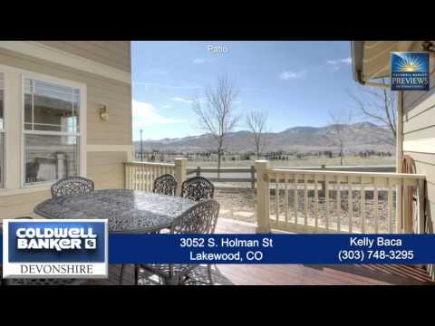 3052 S Holman St, Lakewood, CO home video tour