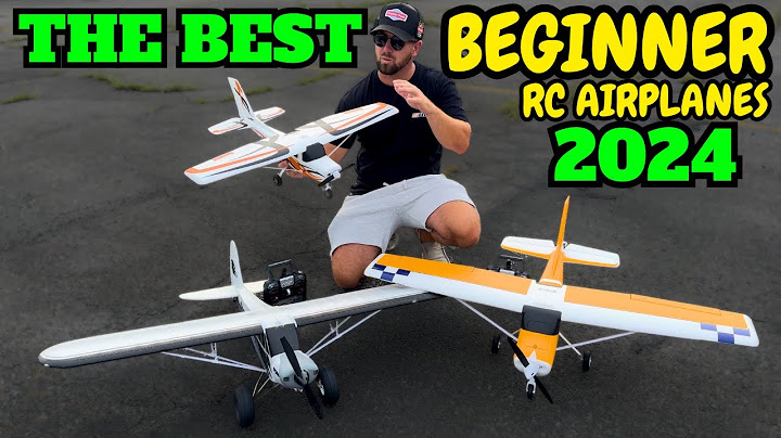 TOP 3 Best Beginner RC Airplanes of 2024!
