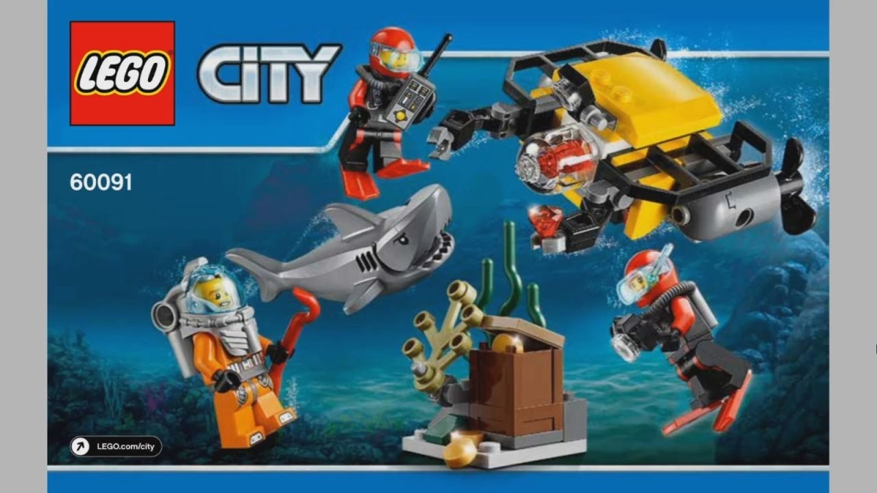 lego city 60091
