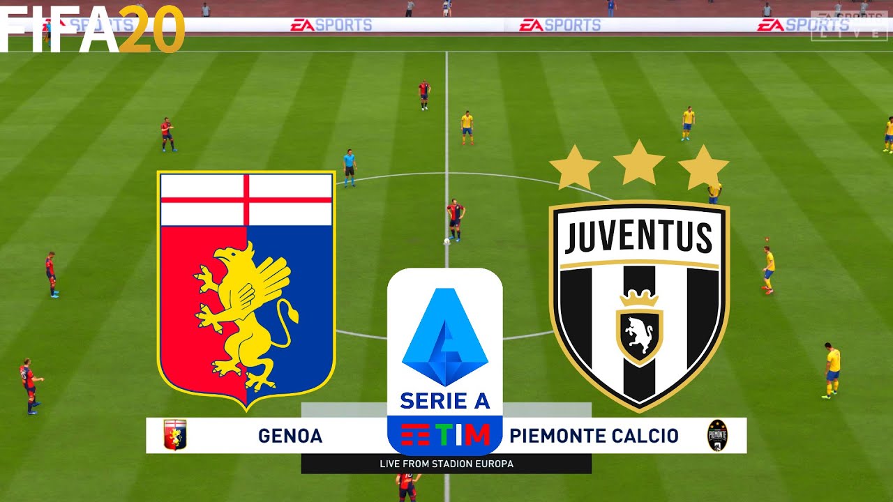 FIFA 20 | Genoa vs Juventus - Serie A TIM - Full Match & Gameplay