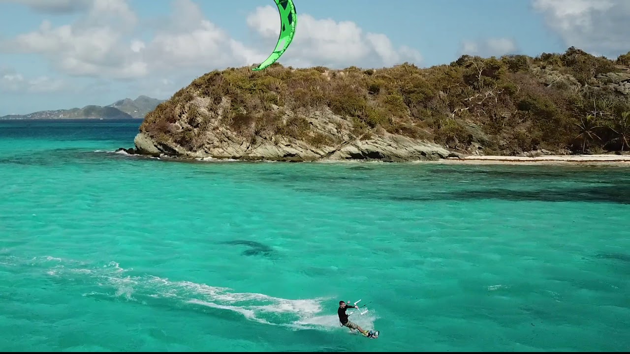 Kite Tip Grenadines - Episode 1 : Tobago Cays