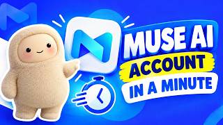How to Create a Muse AI Account | Step-by-Step Sign Up Tutorial