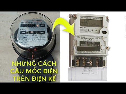 Video: Thay đồng hồ đo điện mất bao lâu?