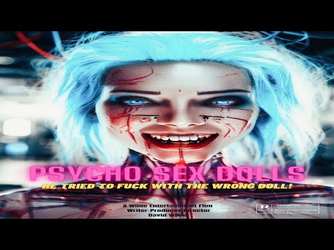 Psycho Sex Dolls (2025) Trailer Oficial Subtitulado Español - Stella Paris 