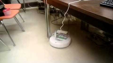 Irobot Create Triangle