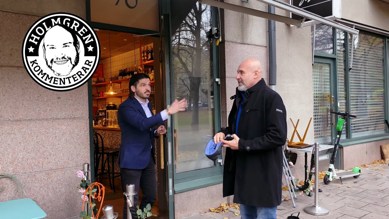 Holmgren Kommenterar | Vlogg 10 - Bojan Djordjic