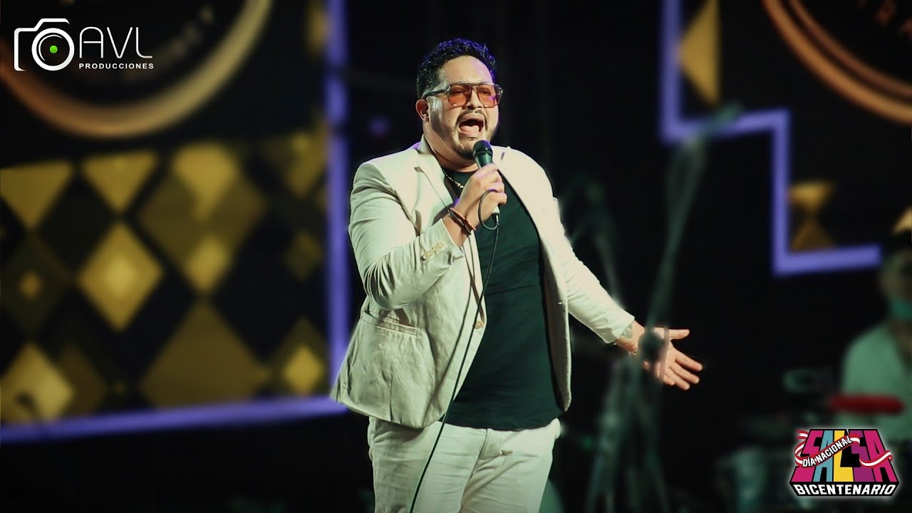 Mix Tito Nieves Coti Loyola "Día Nacional Salsa Bicentenario" Huaralino 2021 YouTube