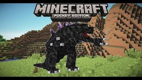 Mobzilla Addon - Minecraft PE 1.0