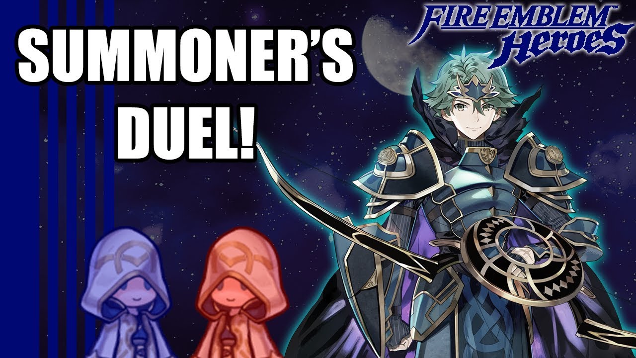 Legendary Hero Alm - Summoner's Duel! (50 PULLS) Fire Emblem Heroes