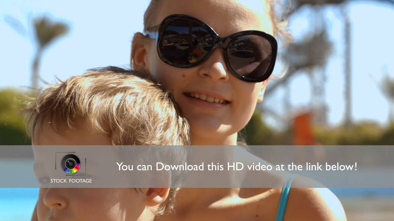 Mother and son on vacation YouTube