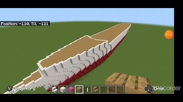 RMS Empress of Japan minecraft tutorial #3